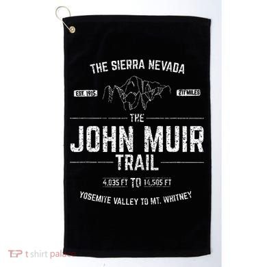 The John Muir Trail Golf Towel