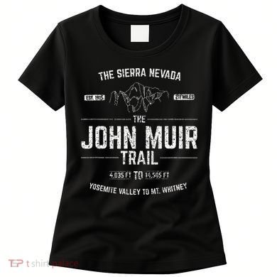 The John Muir Trail Women's T-Shirt