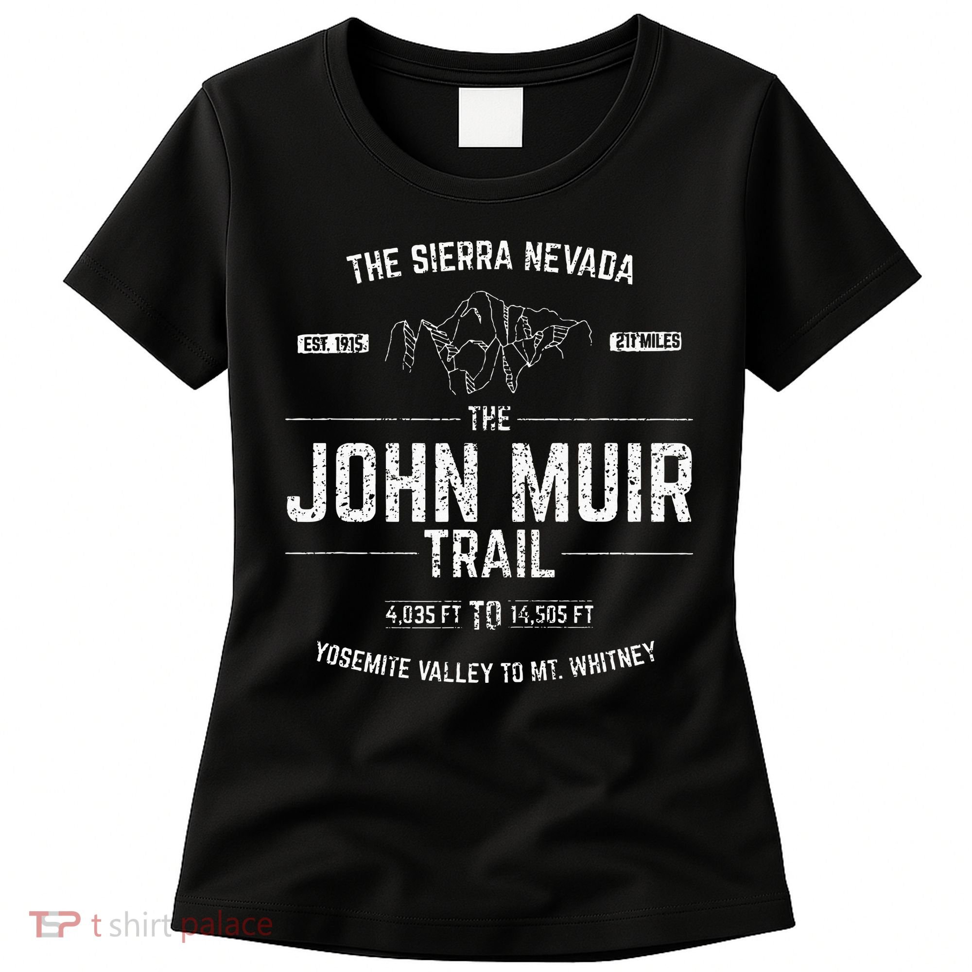 The John Muir Trail Women's T-Shirt