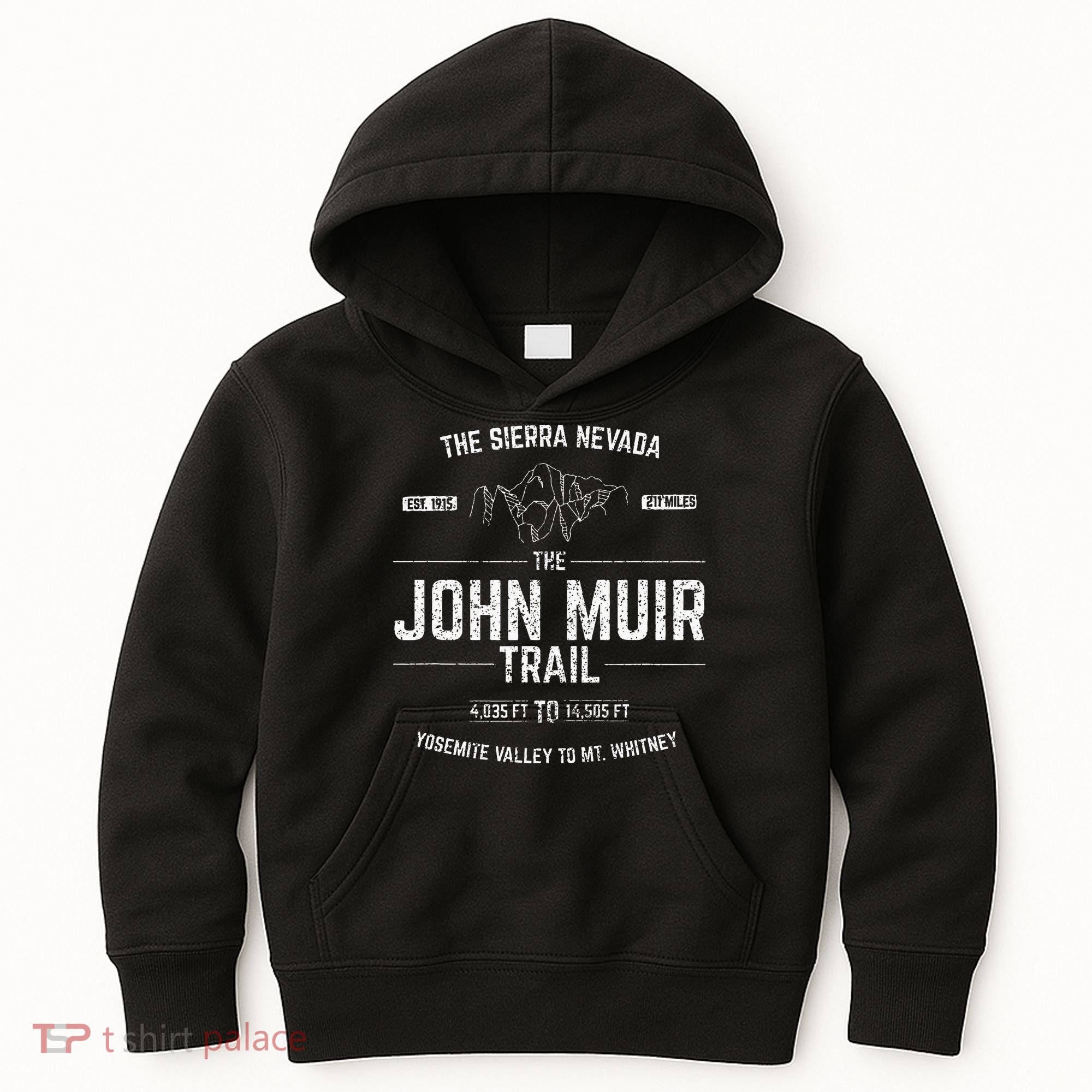The John Muir Trail Kids Hoodie
