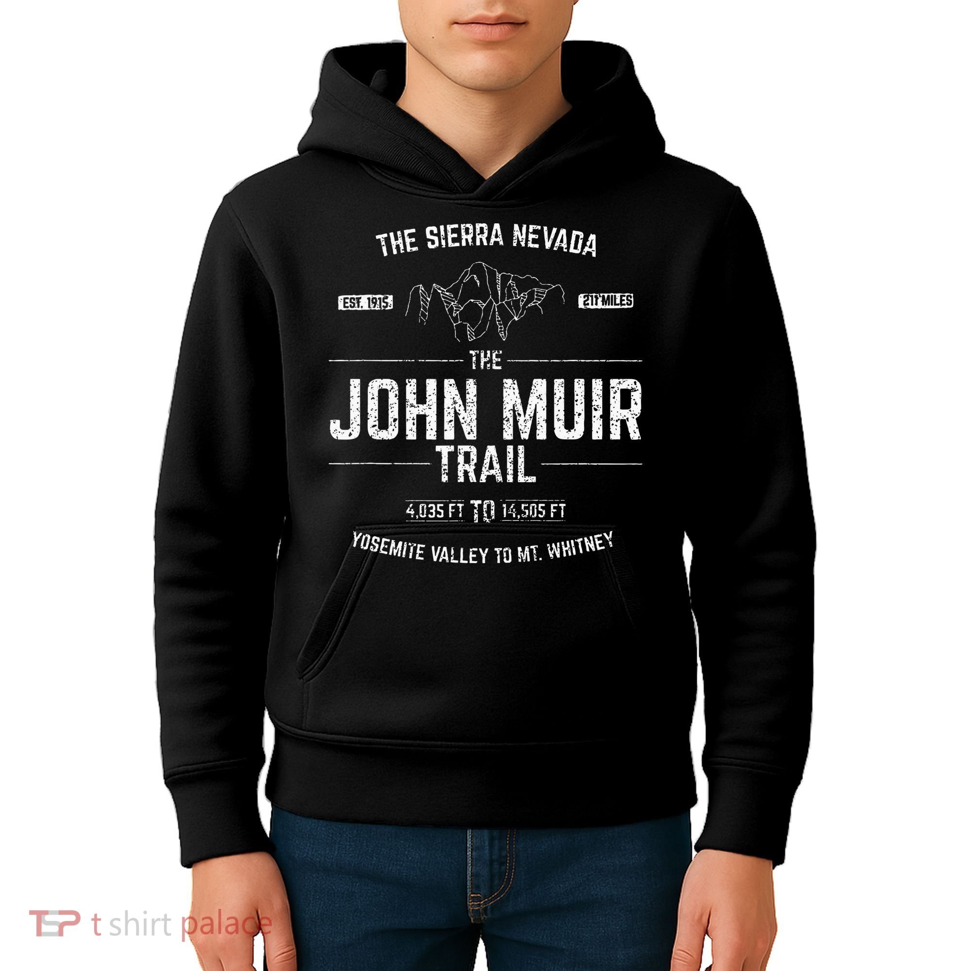 The John Muir Trail Kids Hoodie