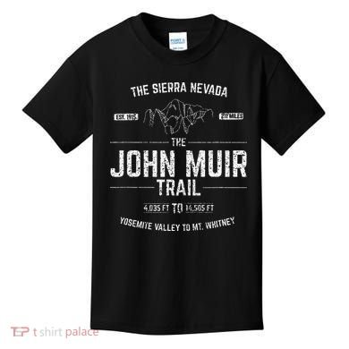 The John Muir Trail Kids T-Shirt