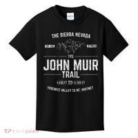 The John Muir Trail Kids T-Shirt thumb 0