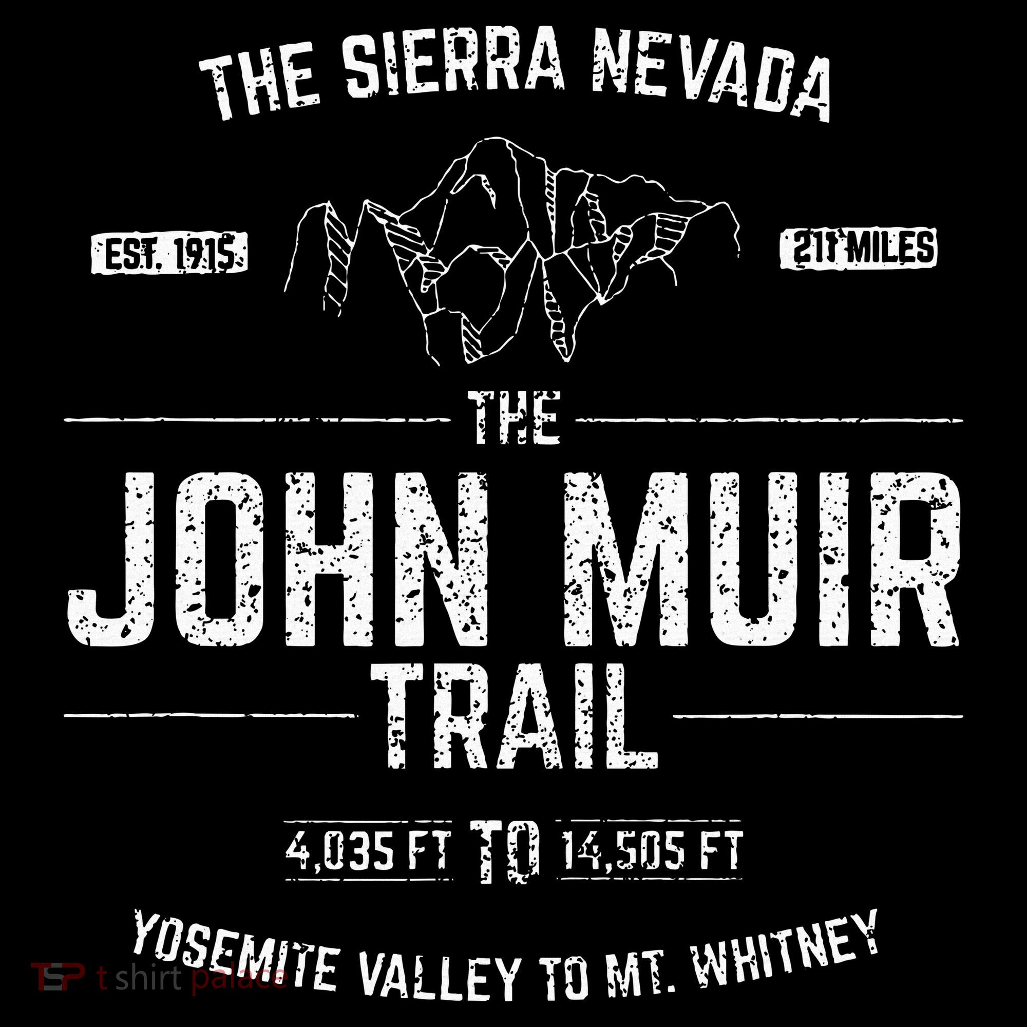 The John Muir Trail Kids T-Shirt