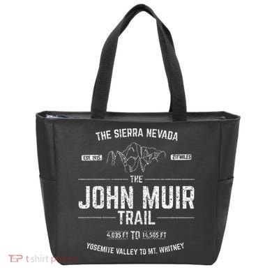 The John Muir Trail Tote Bag