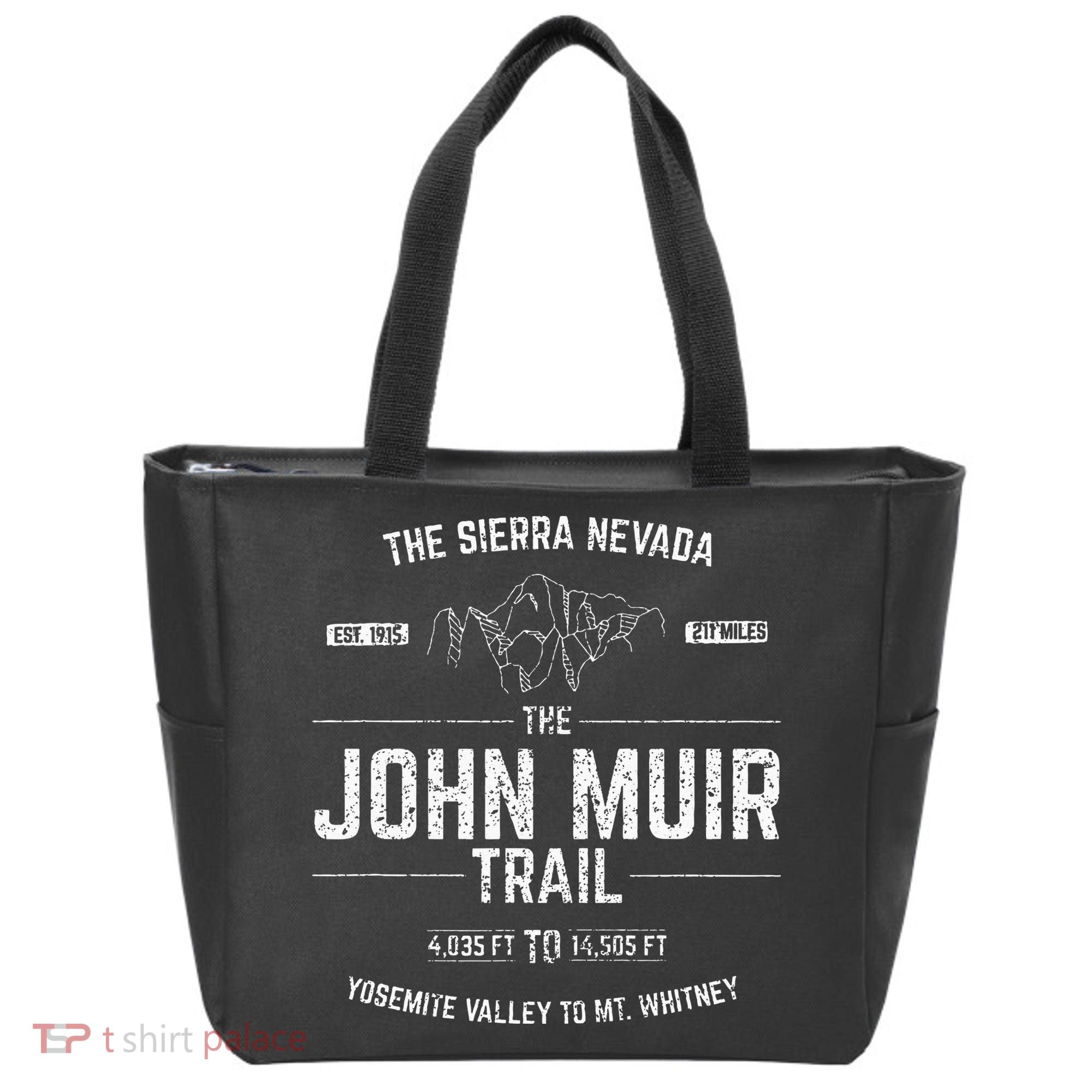 The John Muir Trail Tote Bag