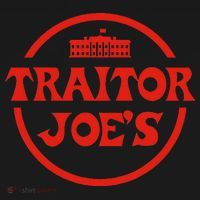 Traitor Joe's MAGA Anti-Biden Funny Political  Baby Bodysuit thumb 2