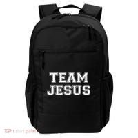 Team Jesus Men Women Fun Christian Backpack thumb 0