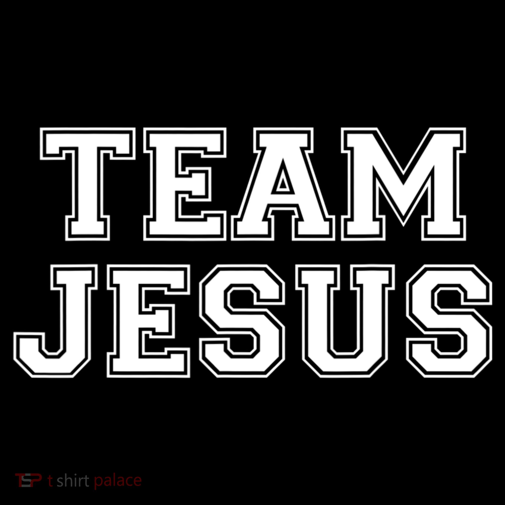 Team Jesus Men Women Fun Christian Coffee Mug