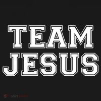 Team Jesus Men Women Fun Christian Women's Hoodie thumb 2