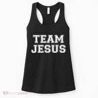Team Jesus Men Women Fun Christian Women's Tank Top thumb 0