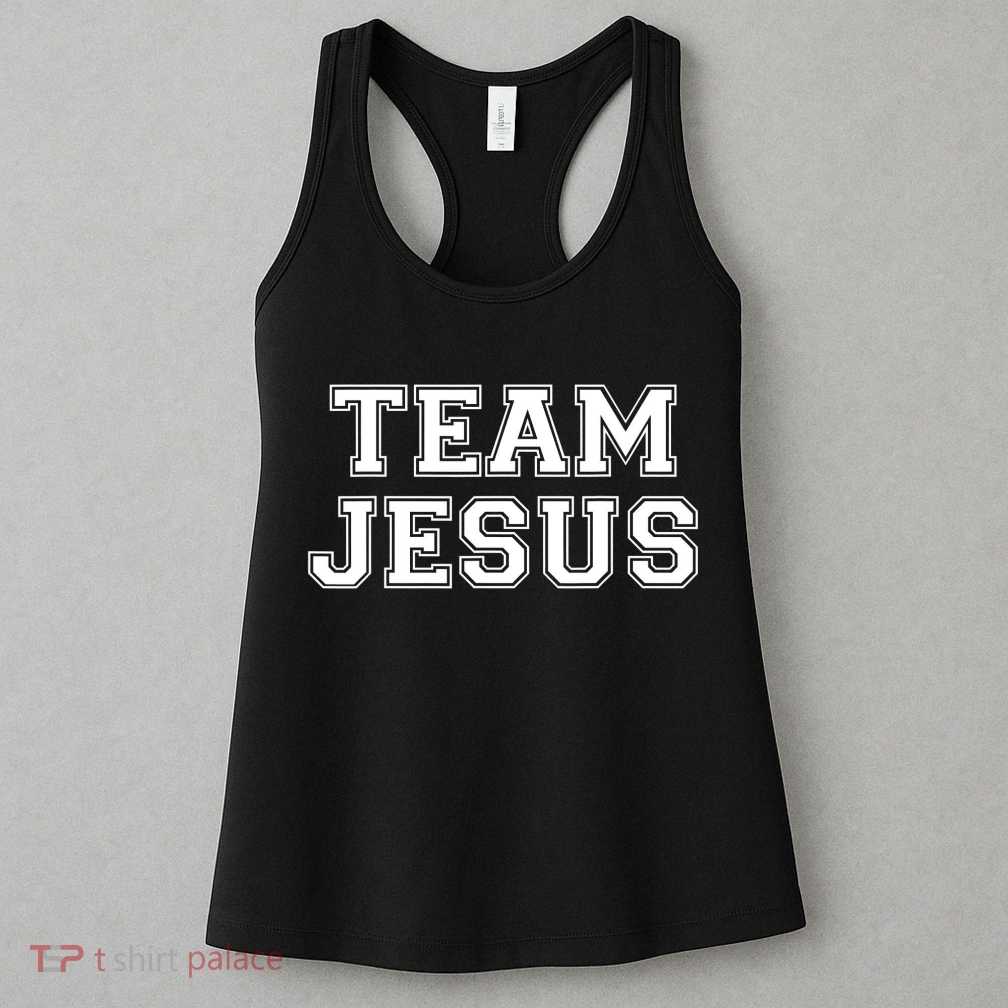 Team Jesus Men Women Fun Christian Women's Tank Top