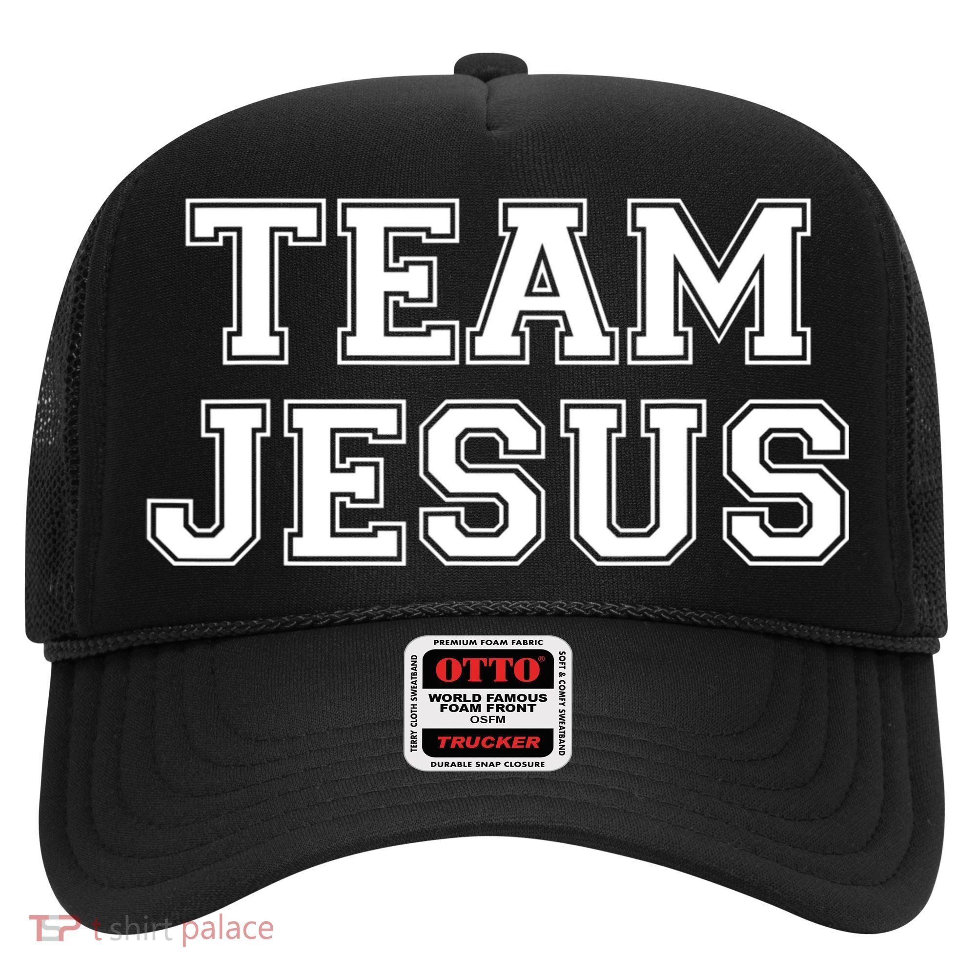 Team Jesus Men Women Fun Christian Hat