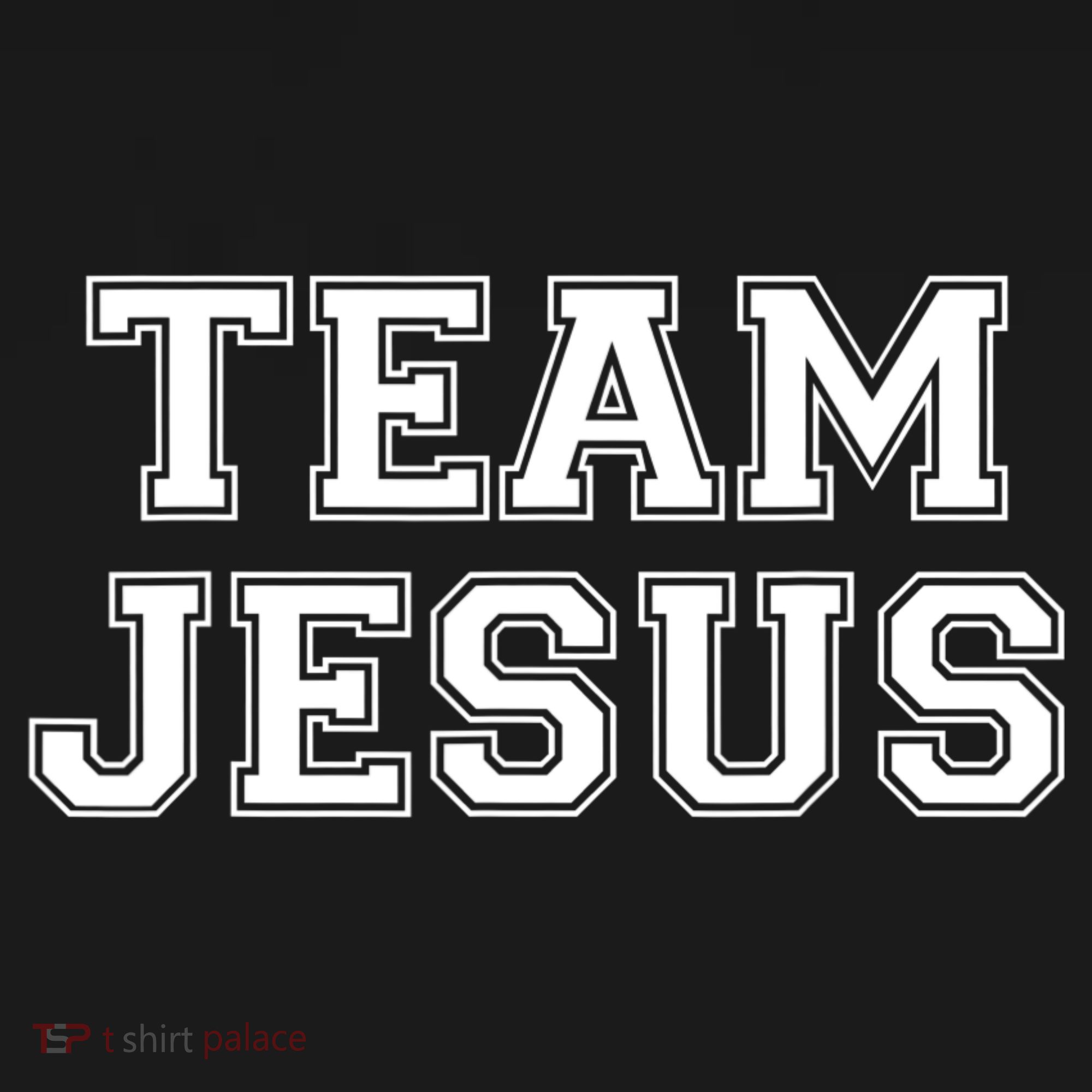Team Jesus Men Women Fun Christian Women's Long Sleeve Shirt
