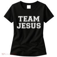 Team Jesus Men Women Fun Christian Women's T-Shirt thumb 0