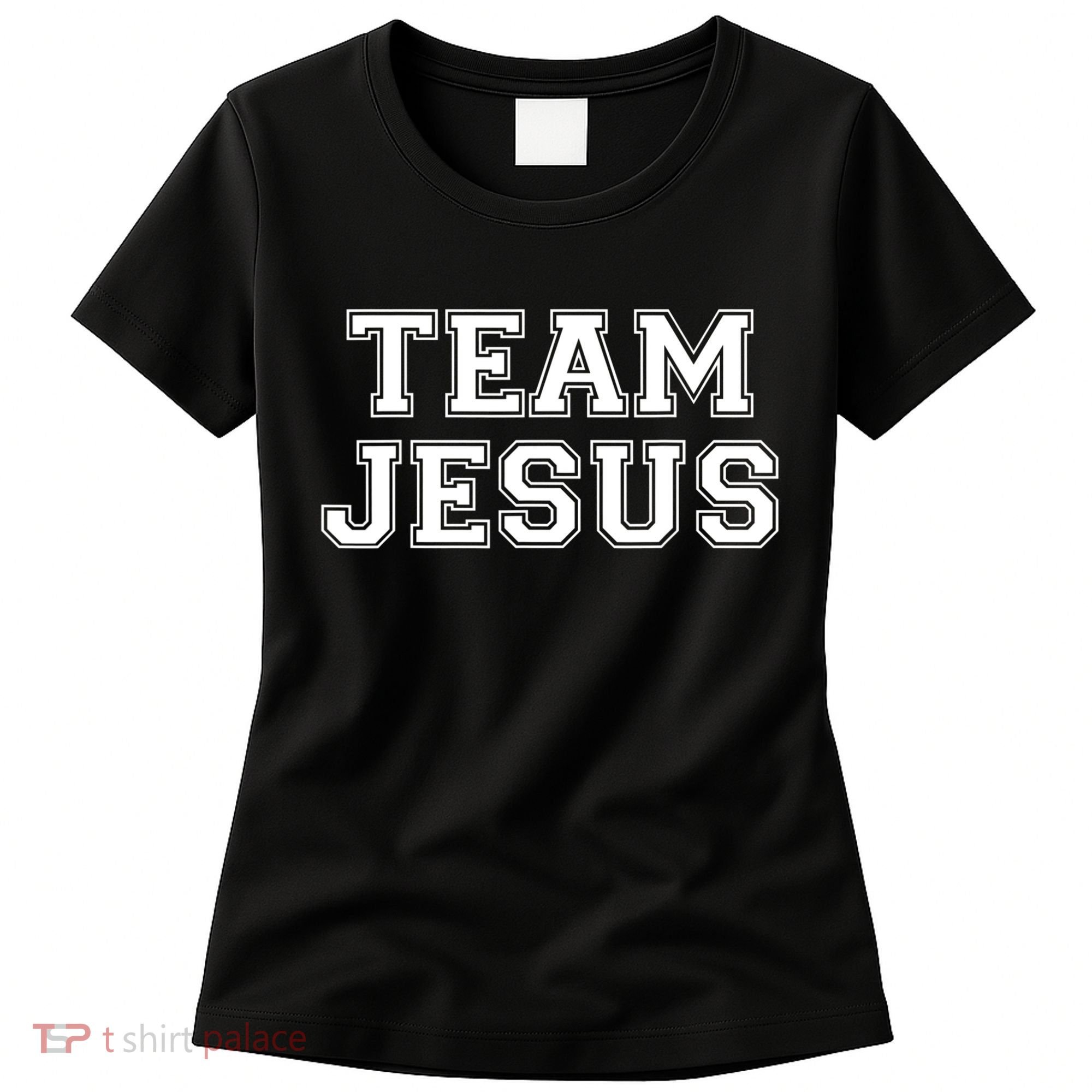 Team Jesus Men Women Fun Christian Women's T-Shirt
