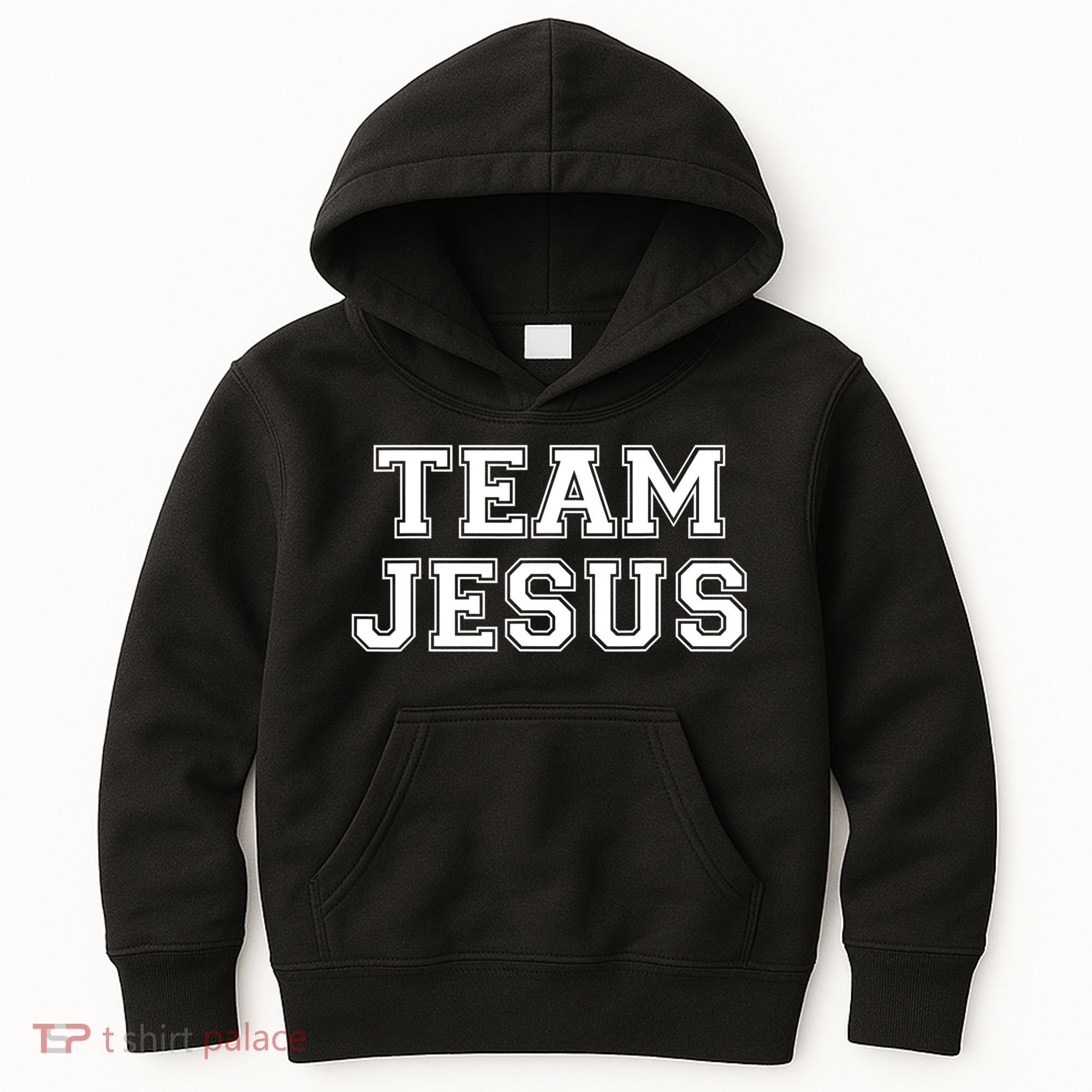 Team Jesus Men Women Fun Christian Kids Hoodie
