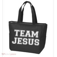 Team Jesus Men Women Fun Christian Tote Bag thumb 3