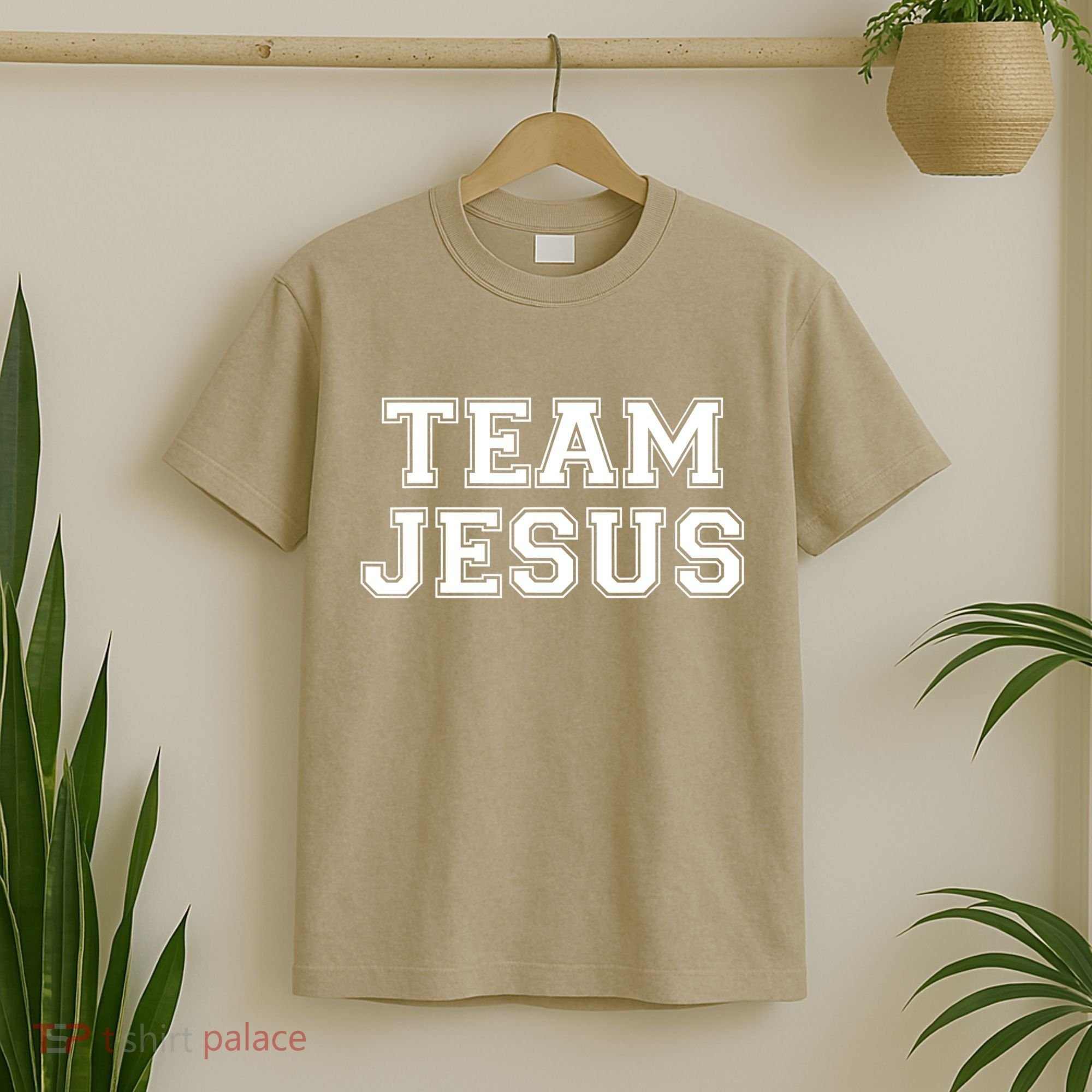 Team Jesus Men Women Fun Christian T-Shirt