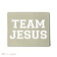 Team Jesus Men Women Fun Christian Mousepad thumb 0