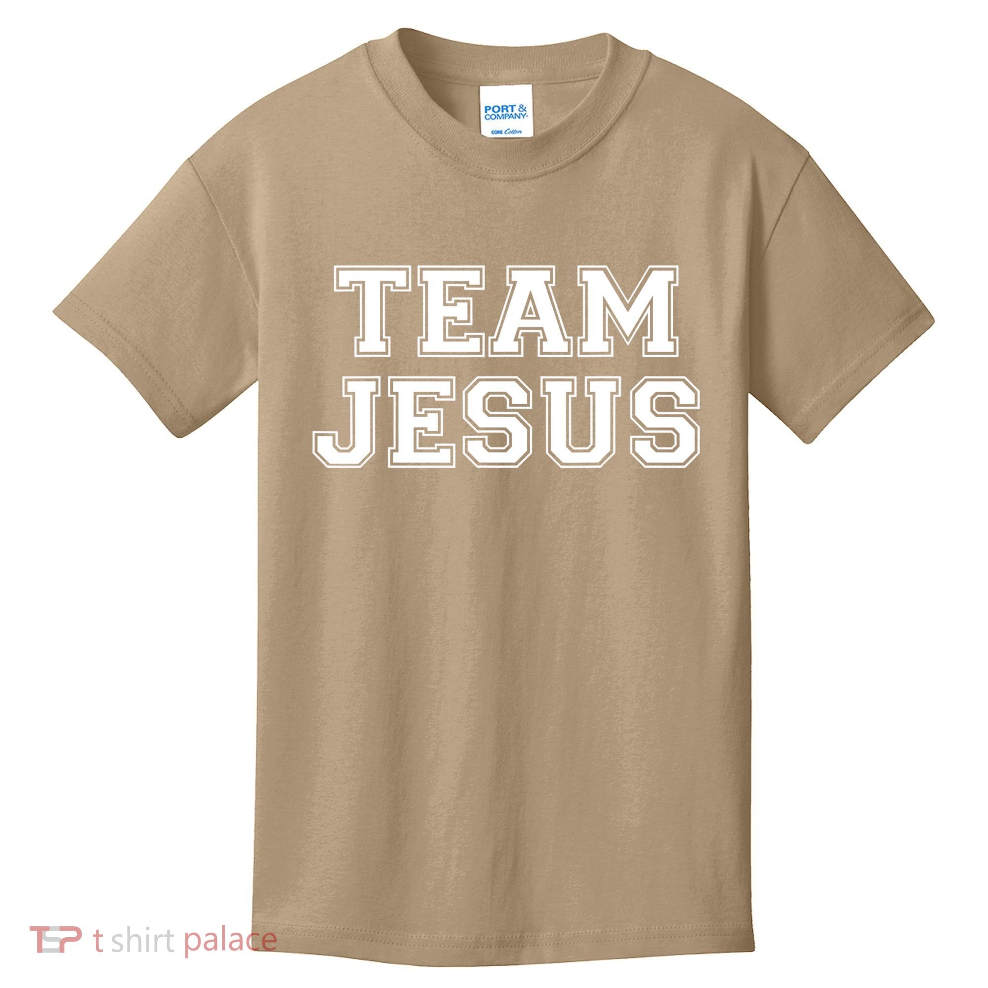 Team Jesus Men Women Fun Christian Kids T-Shirt