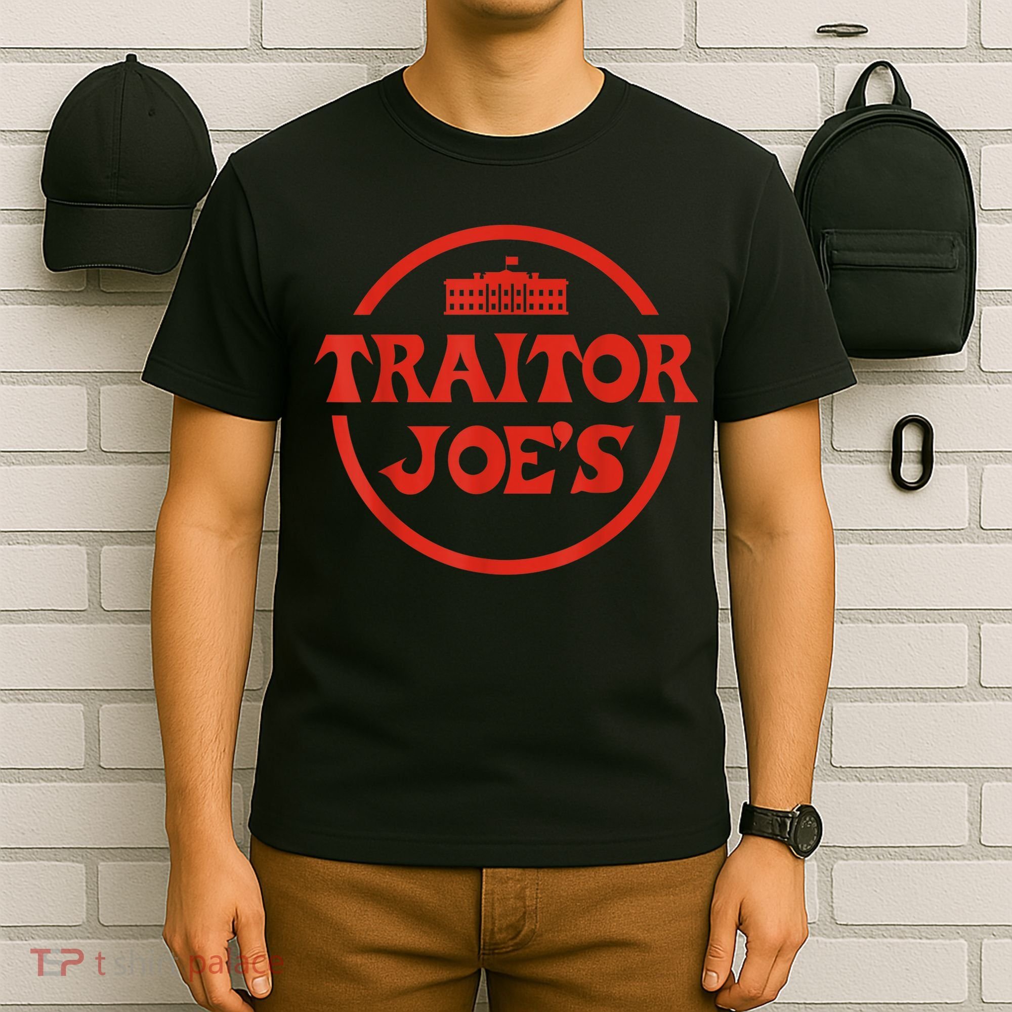 Traitor Joe's MAGA AntiBiden Funny Political T-Shirt
