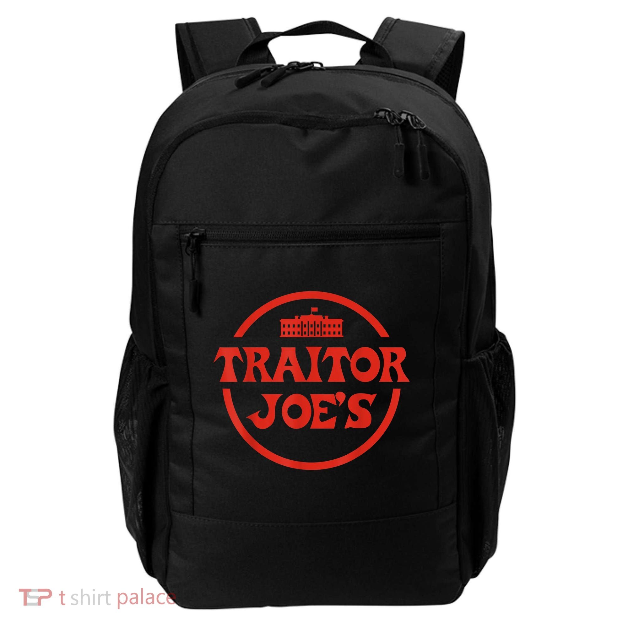 Traitor Joe's MAGA AntiBiden Funny Political Backpack