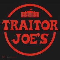Traitor Joe's MAGA AntiBiden Funny Political Women's Hoodie thumb 2
