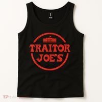 Traitor Joe's MAGA AntiBiden Funny Political Tank Top thumb 2