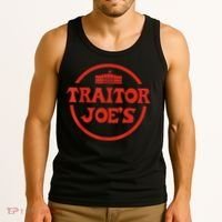 Traitor Joe's MAGA AntiBiden Funny Political Tank Top thumb 3
