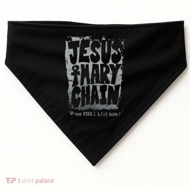 The Jesus Mary Chain USA-Made Doggie Bandana