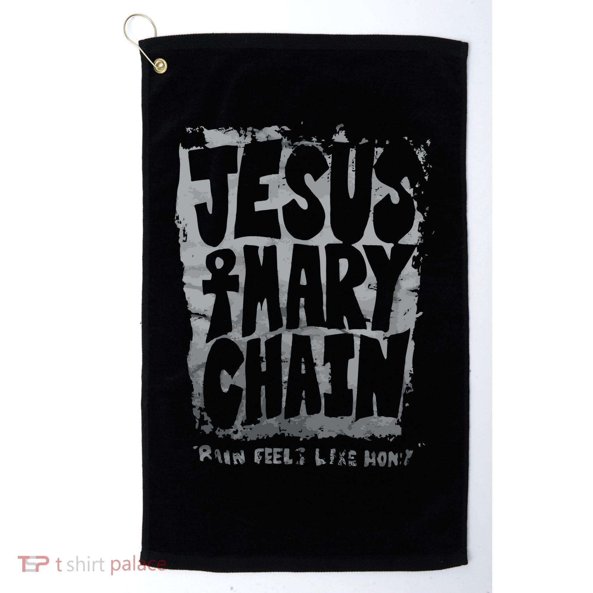 The Jesus Mary Chain Golf Towel