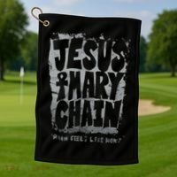 The Jesus Mary Chain Golf Towel thumb 1