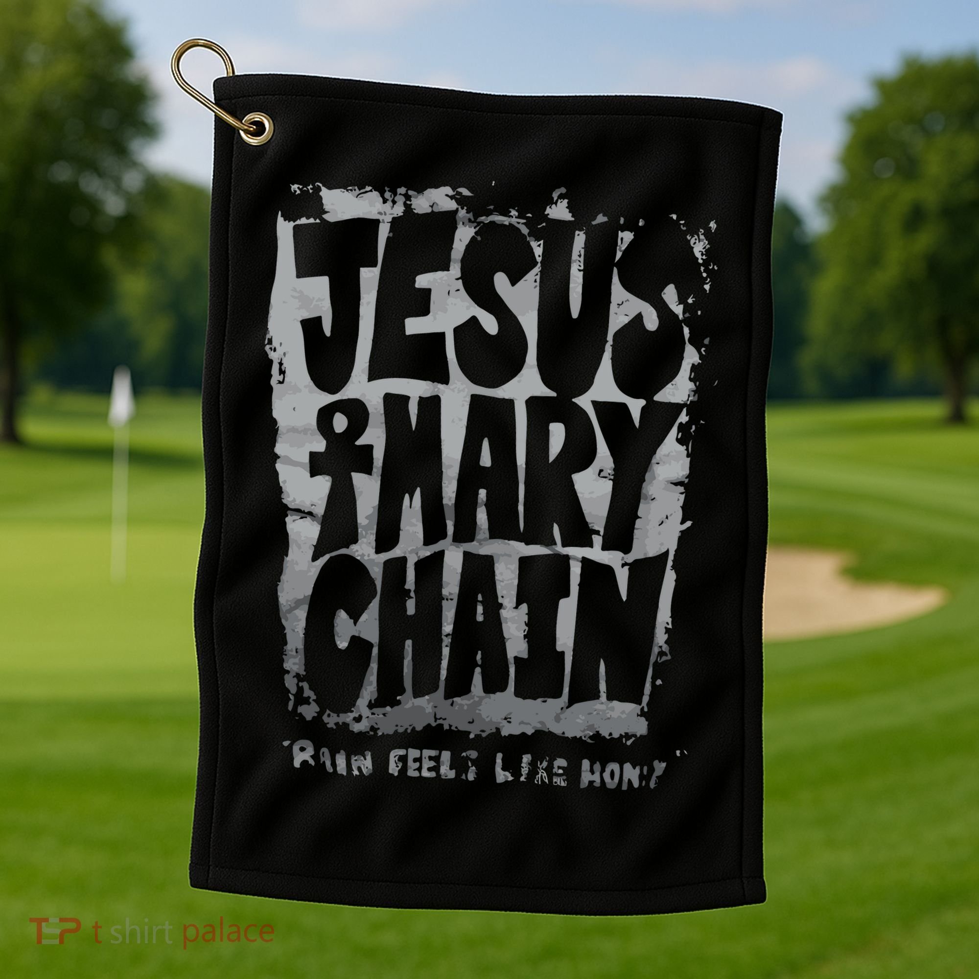 The Jesus Mary Chain Golf Towel