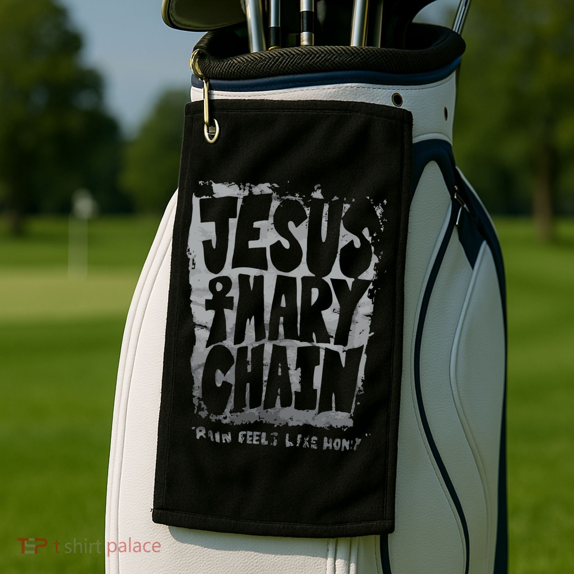 The Jesus Mary Chain Golf Towel
