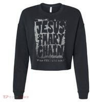 The Jesus Mary Chain Cropped Pullover Crew thumb 0