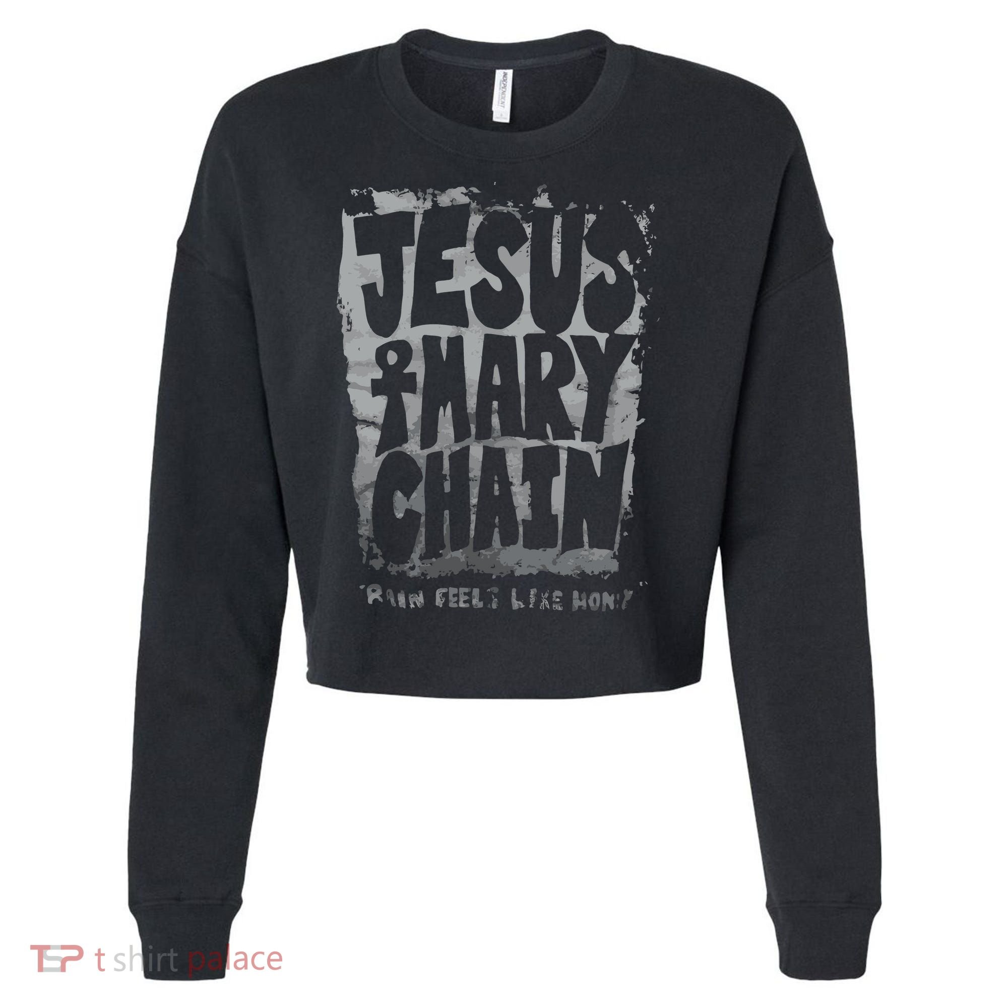The Jesus Mary Chain Cropped Pullover Crew