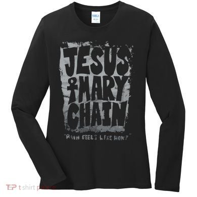 The Jesus Mary Chain Women's Long Sleeve Shirt