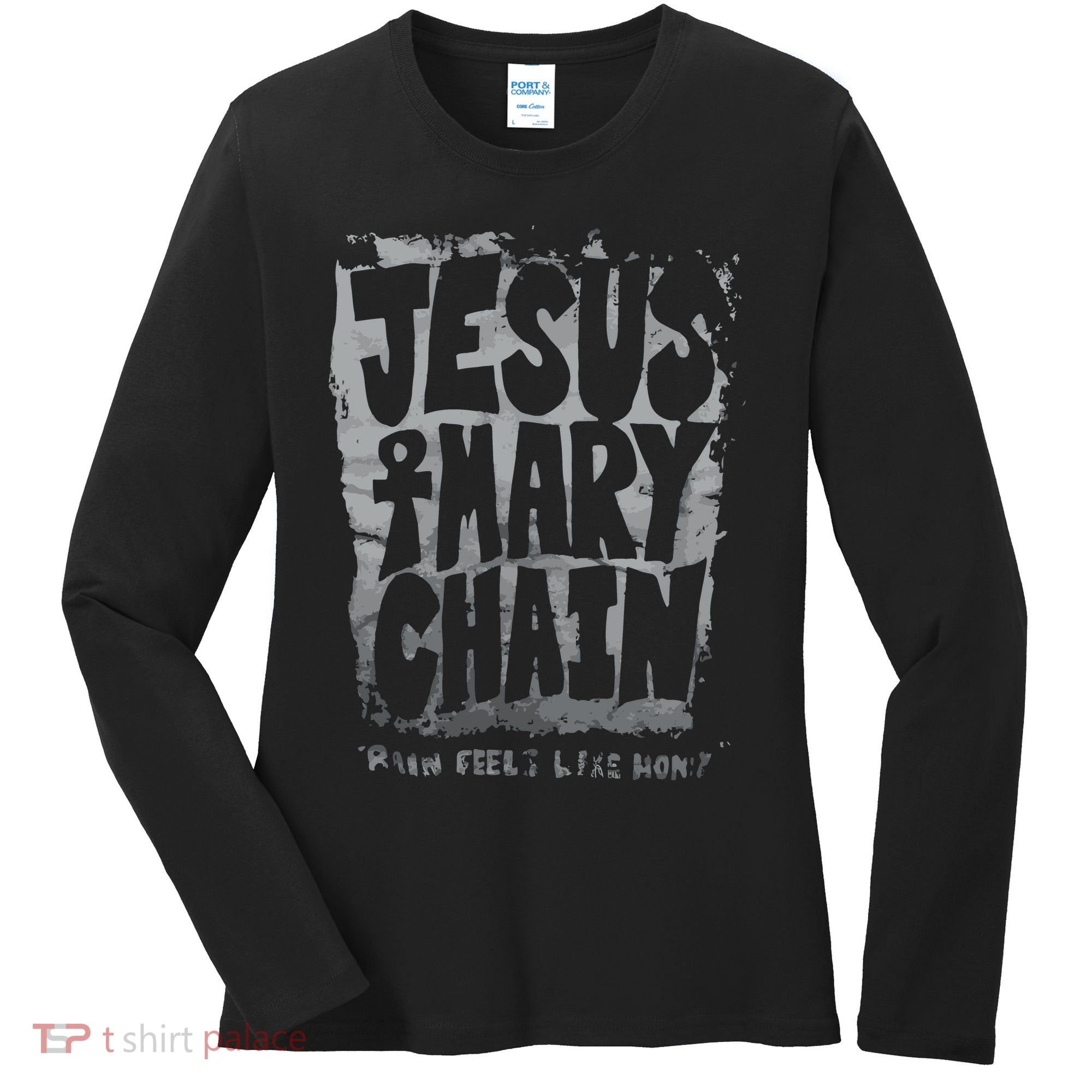 The Jesus Mary Chain Women's Long Sleeve Shirt