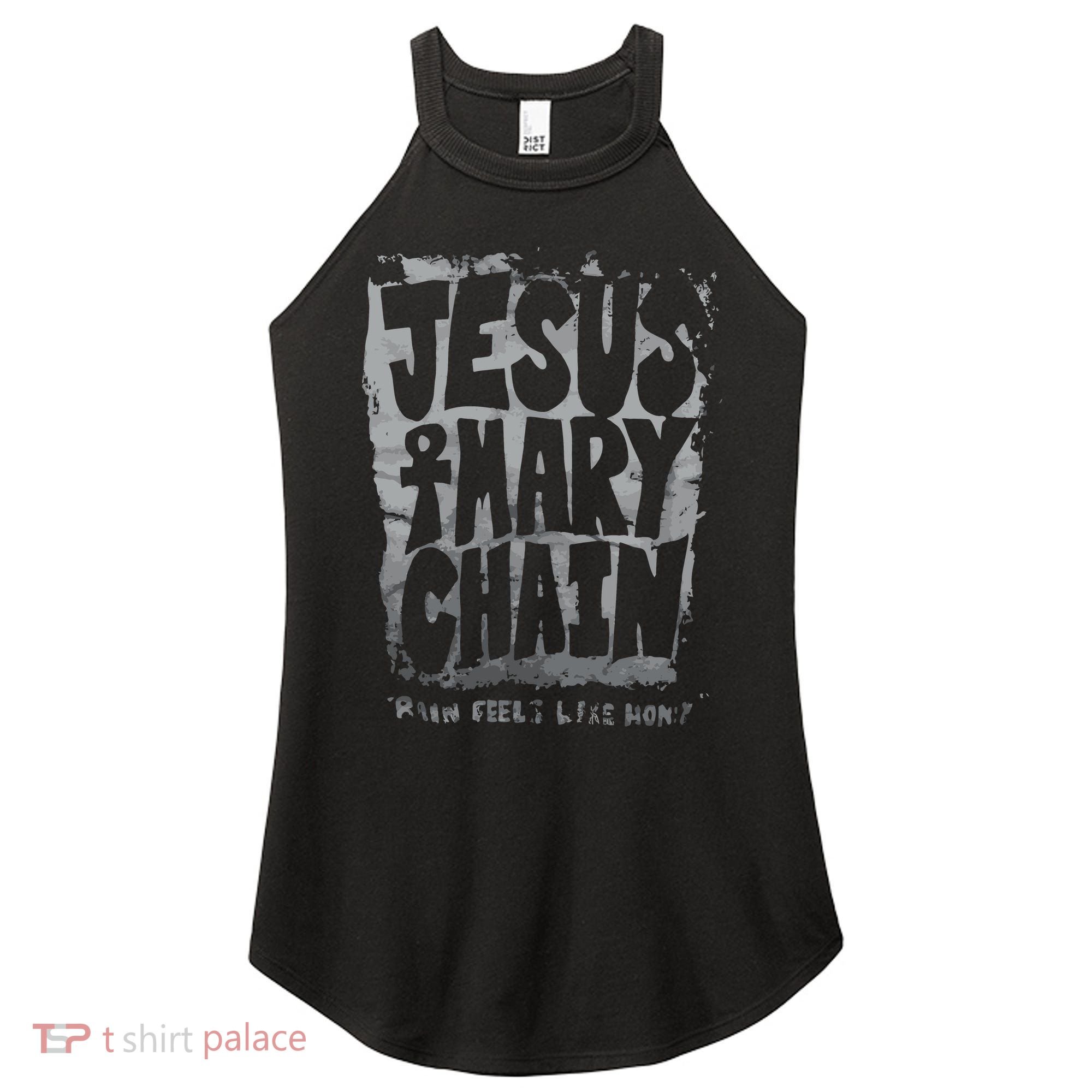 The Jesus Mary Chain Women's Perfect Tri Rocker Tank