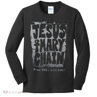 The Jesus Mary Chain Kids Long Sleeve Shirt