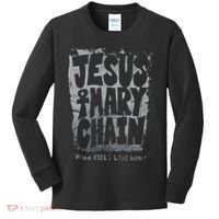 The Jesus Mary Chain Kids Long Sleeve Shirt thumb 0