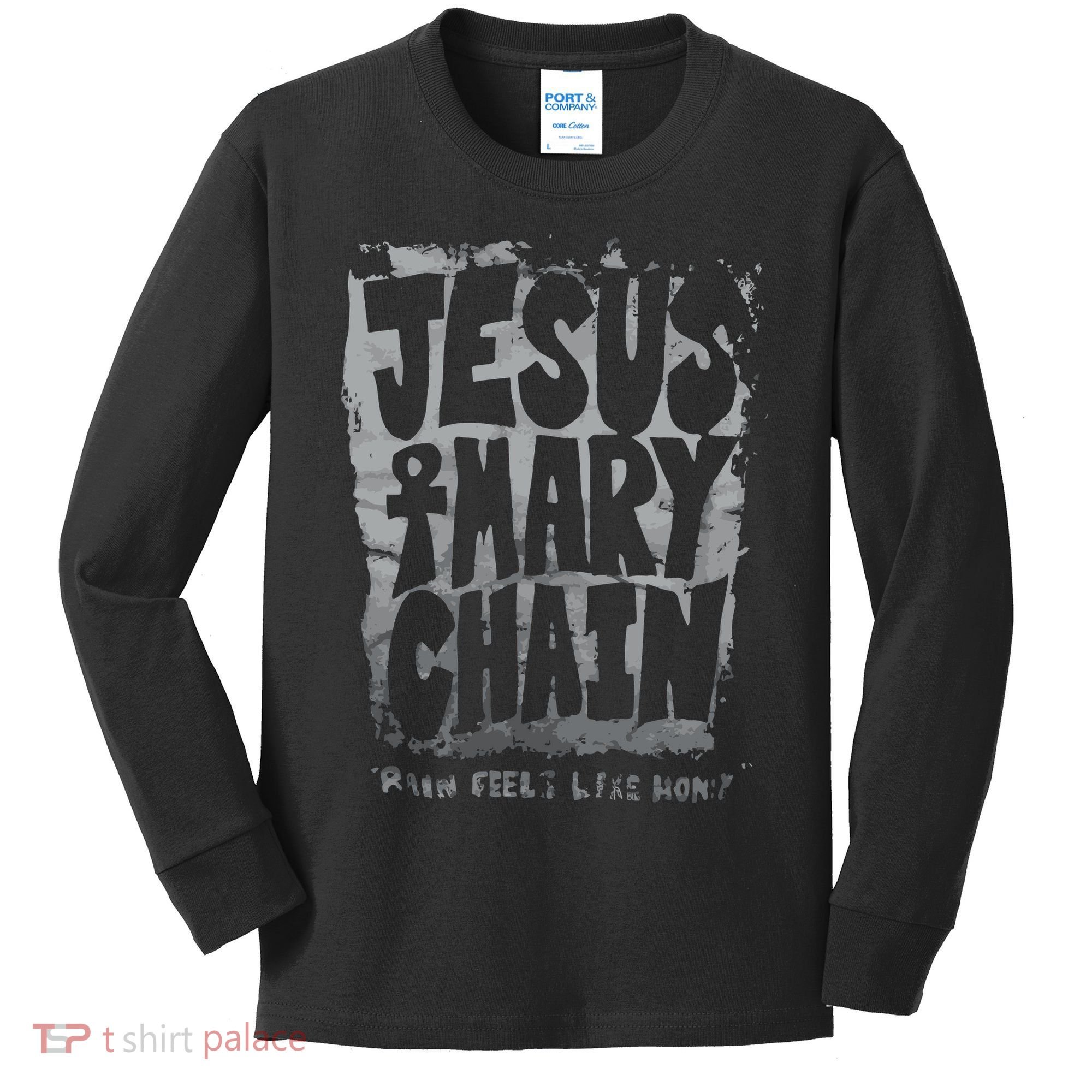 The Jesus Mary Chain Kids Long Sleeve Shirt