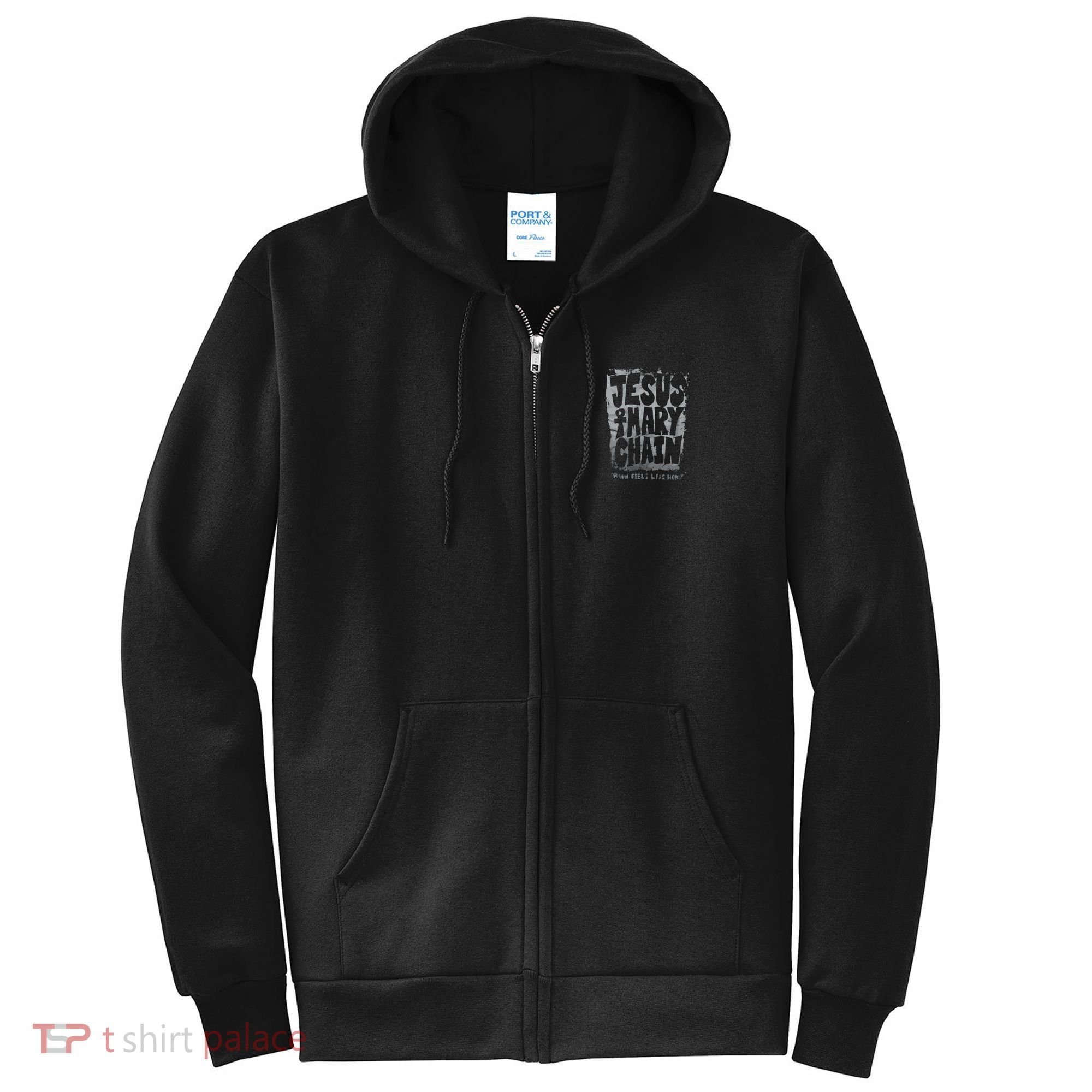 The Jesus Mary Chain Full Zip Hoodie