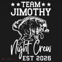 Team Jimothy Night Crew 2026 Apron thumb 3