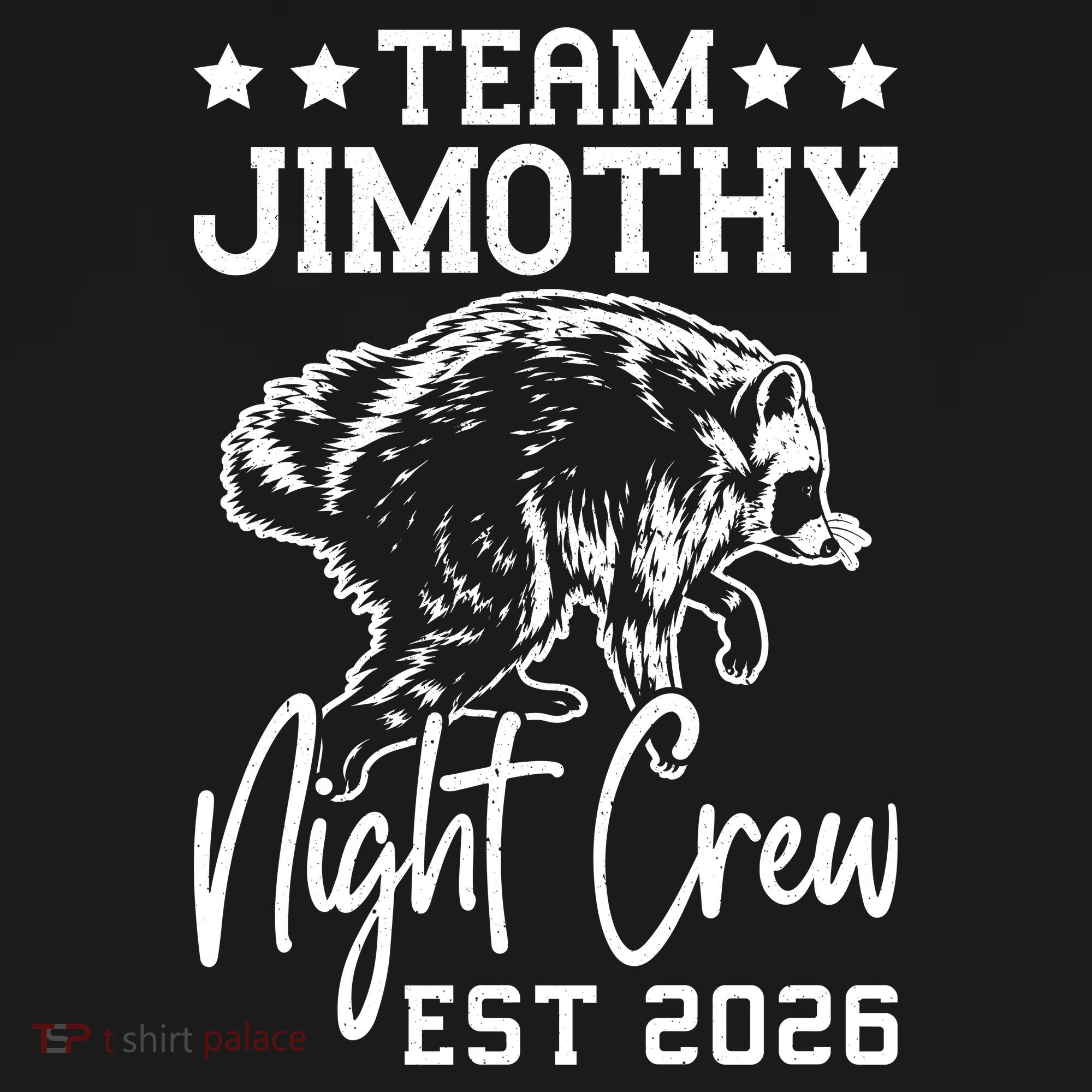 Team Jimothy Night Crew 2026 Apron