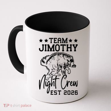 Team Jimothy Night Crew 2026 Coffee Mug