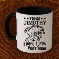 Team Jimothy Night Crew 2026 Coffee Mug thumb 2