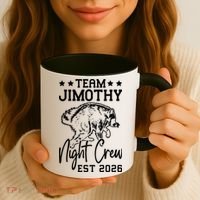 Team Jimothy Night Crew 2026 Coffee Mug thumb 3