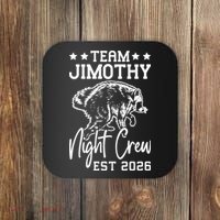 Team Jimothy Night Crew 2026 Coaster thumb 0